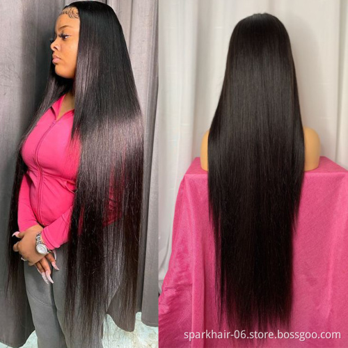 Pre-Plucked Human Hair Lace Wigs for Black Women Kinky Curly Hair Brazilian Virgin Hair Cuticle Aligned Hair HD Lace Frontal Wig